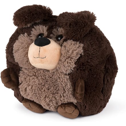 Cozy Noxxiez Handwarmer/knuffel Hond 35 Cm Junior Pluche Bruin