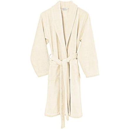 De Witte Lietaer  Felicia  �  Badjas  -  Dames  - Ivoor - XL