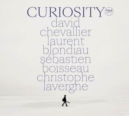 David Chevallier, Laurent Blondiau, Sébastien Boisseau, Christophe Lavergne - Curiosity (CD)