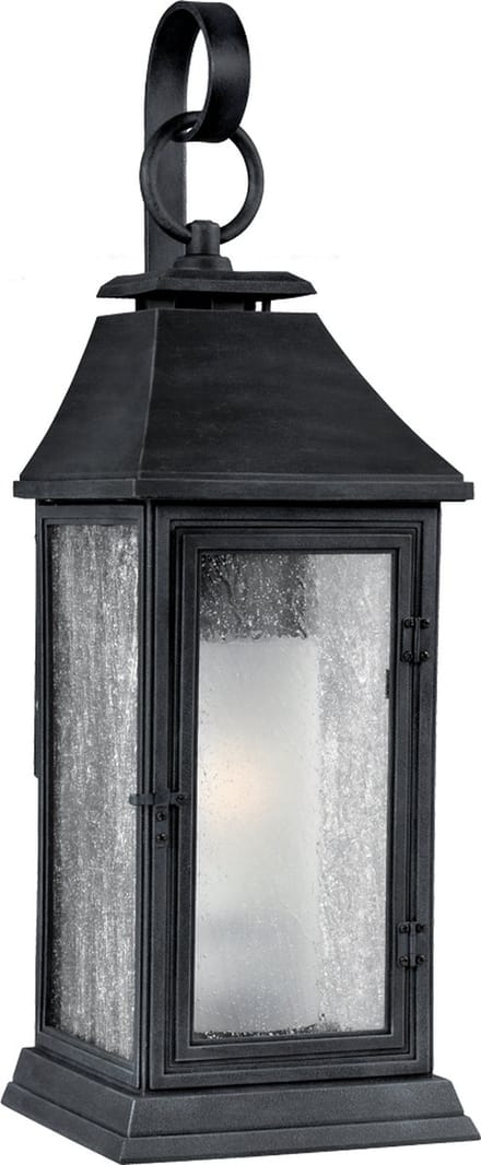 Moderne Wandlamp - Steady Lighting - Kunststof - Modern - E27 - L: 19cm - Voor Buiten - Woonkamer - Eetkamer - Wit