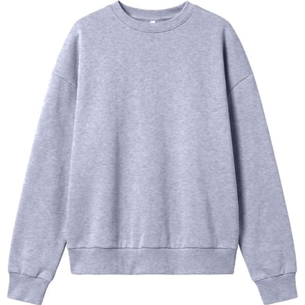 Oversized Sweatshirt GRIJS