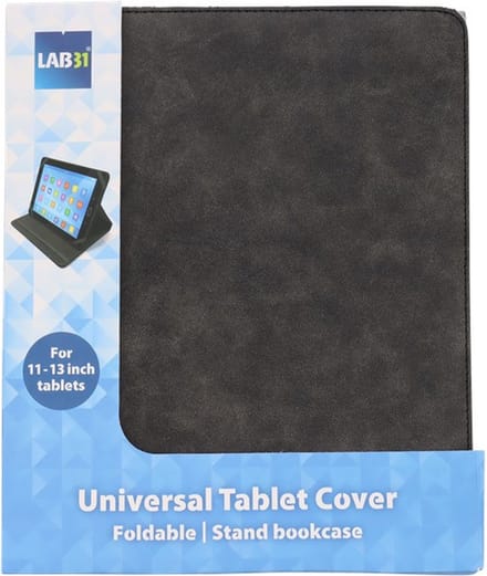 Lab 31 universele tablet hoes voor 9-10inch tablets grijs