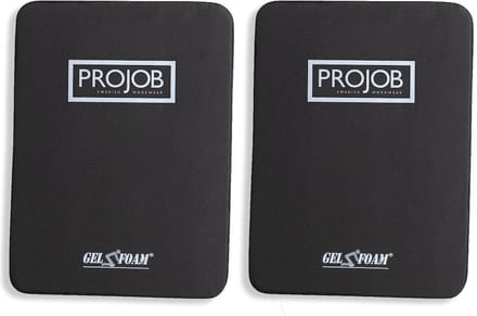 ProJob 9030 ERGONOMISCHE KNIEBESCHERMERS 22MM 649030 - Zwart - One size