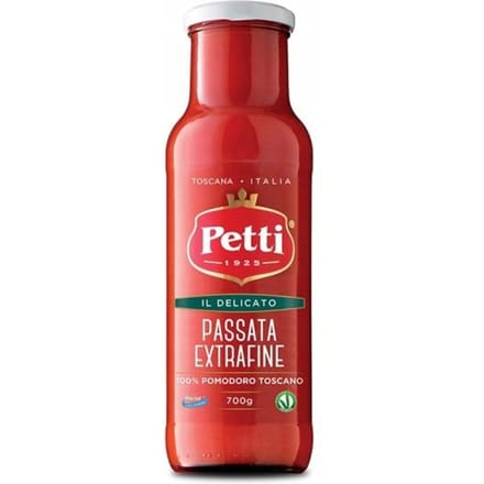 Passata de tomate Petti Passata Extrafine 700g Italienne