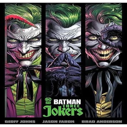 Batman Three Jokers door Geoff Johns Paperback Boek 9781779524539
