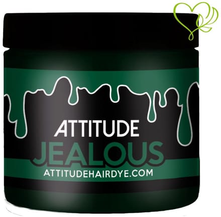 Attitude Hair Dye - Jealous 250ml Semi permanente haarverf - Donkergroen/Groen