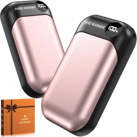 Oplaadbare Elektrische Handwarmer 2-in-1 | 4 Warmtestanden | USB-C Snel Opladen