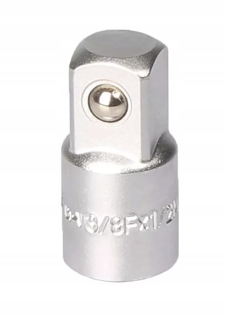MJW Adapter 3/8" naar 1/2" - Duurzame CrV Staal Reductie