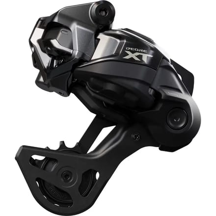 Shimano Rd-m8250 Deore Xt Gs Achterderailleur Zilver 12s