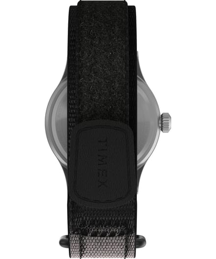 Timex Expedition Scout TW4B29600 Horloge - Textiel - Zwart - Ø 40 mm