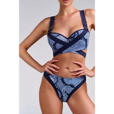 Marlies Dekkers Cache Coeur Paisley Print Briefs Größe: XXL | Bikinis Outlet | Damen