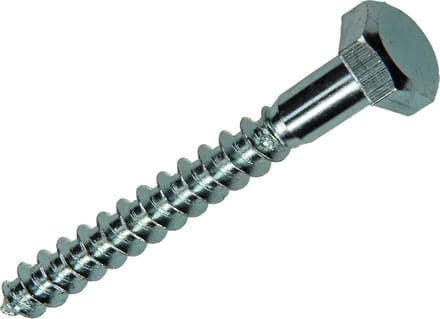 Mack Houtdraadbout 9 stuks M6x 50 mm