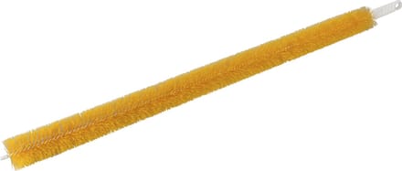 Buemag Radiatorborstel - flexibel - extra lang - 92 cm - kunststof - geel - schoonmaakborstel