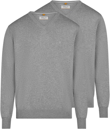 Redmond Heren trui 2 pack Basic