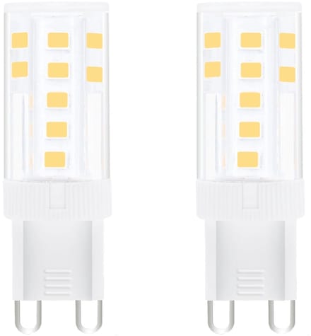 Modee LED Lamp G9 - 3.5W 2700K 350 LM 230V - LED Lamp insteek - Warm Wit - 2 stuks