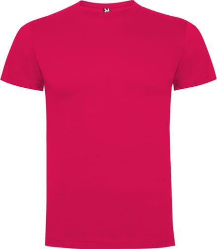 5 Pack Fuchsia t-shirts Roly Dogo Premium Kids 12 jaar 146 - 152