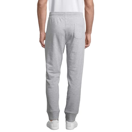 SOLS Heren Jet Melange Joggingbroek (Grijze Melange)