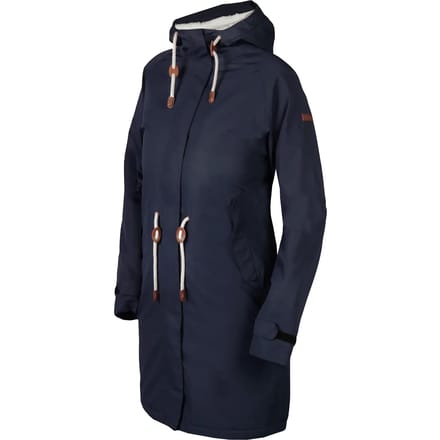 Horka - Rain Parka River - Blauw - 2XS