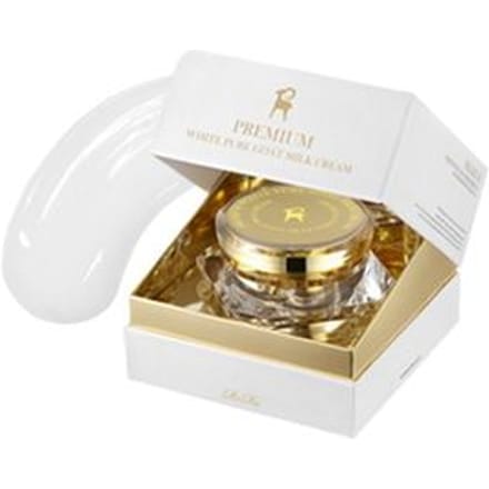 RiRe - Premium White Pure Goat Milk Cream - Dagcrème