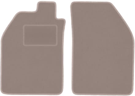 Beige voormatten voor: Saab 9000 sedan (1984-1991)