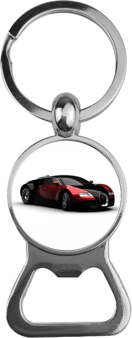 Bieropener Glas - Bugatti