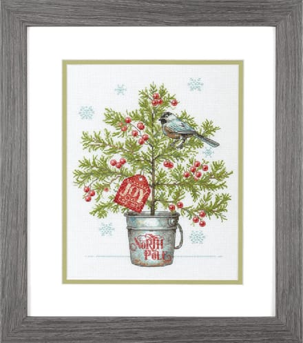 Borduurpakket Holiday Tree - Dimensions