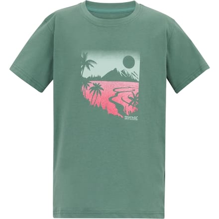 Regatta Kinderen Bosley Kunst T-Shirt (Ivy Moss)