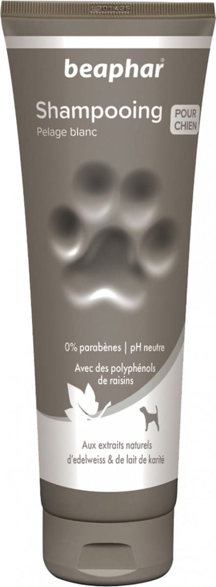 Beaphar White Coat Hondenshampoo 250 ml