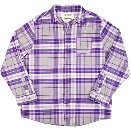 Cakeworthy Harry Potter Dumbledore Flannel Shirt - S