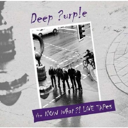 Now What?! Live Tapes - Deep Purple