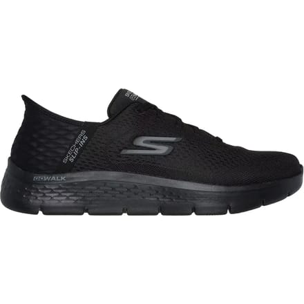 Skechers Instapper Hands-Free Slip-Ins Go Walk Flex 216505/BBK Zwart Machine Washable