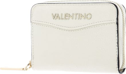 VALENTINO Portemonnee Cinnamon Re Zip Around Wallet Cream White Crème