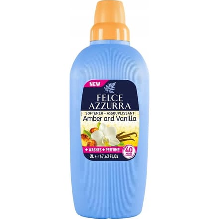 Felce Azzurra Concentraat voor Stoffen Amber & Vanille 2 L