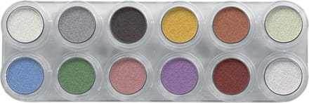 Grimas -Eyeshadow/Rouge - Pearl - Palette - (P1)