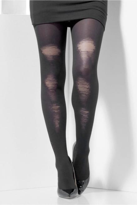 SMIFFYS - Versleten panty voor dames - Accessoires > Panty's en kousen