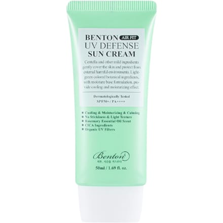 [Promotie] Benton - Air Fit UV Defense Sun Cream - 50ml