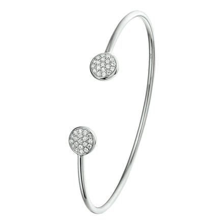 armband spang zirkonia 8,5 x 60 mm