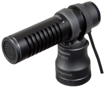 Panasonic Dv Microphone Stereo WMS10