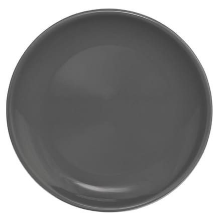 Olympia Café coupebord grijs 20cm (12 stuks)