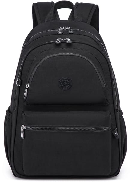 Bagwise® Rugzak - Rugtas - Schooltas - 20 lt - L - Unisex - (1050) Zwart