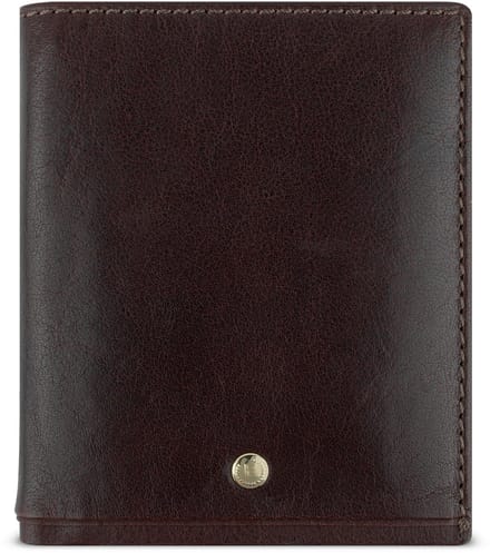 bugatti portemonnee Neaples Upright Wallet Brown donkerbruin