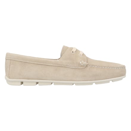 Prada suède loafers voor dames
