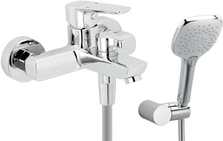 Novaservis Metalia 58 - Badkraan met accessoires, chroom 58020,0