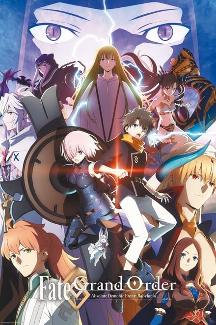 Poster Fate Grand Order - Key Art Group 61x91,5cm