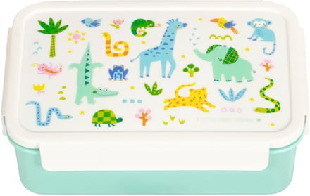 A Little Lovely Company - Bento brooddoos lunchbox - Jungle