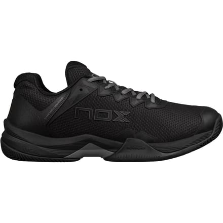 Nox Ml10 Hexa Padelschoenen Zwart EU 41 Man