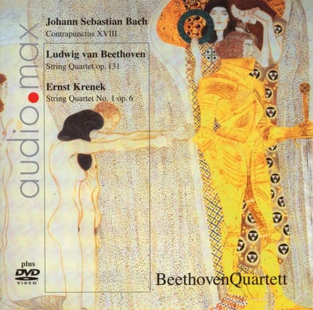 BeethovenQuartett - Beethoven: Contrapunctus XVIII | String Q. Op.13 (2 DVD)