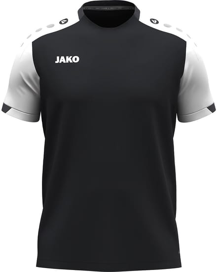 Jako Dynamic T-Shirt Kinderen - Zwart / Wit / Antraciet | Maat: 152