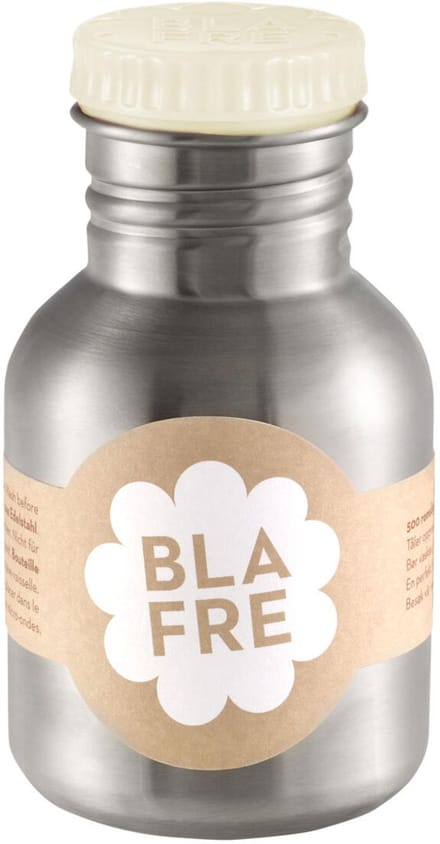 Blafre | Roestvrijstalen Drinkfles 300ml Beige