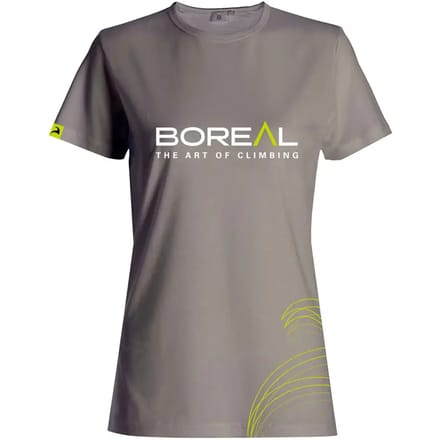 Dames-T-shirt van biologisch katoen Boreal